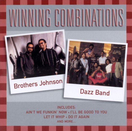 Winning Combinations, various artists CD (album) Muziek