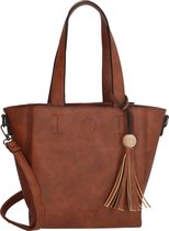 Charm-Covent garden Dames schoudertas cognac