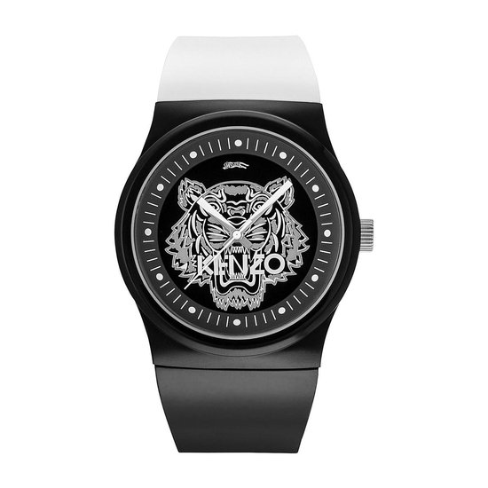 Kenzo 9600118 Horloge Zwart Heren | bol.com