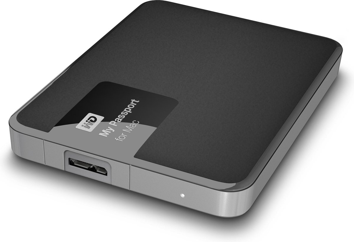 wd my passport for mac with os 12