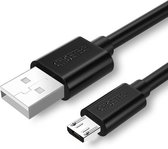 Choetech USB Kabel naar Micro-USB kabel 2.4A - 1M - Zwart
