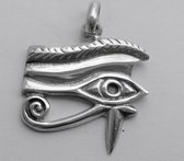 Zilveren hanger Horus, Oog van