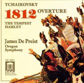 Tchaikovsky: 1812 Overture, etc / DePriest, Oregon Symphony