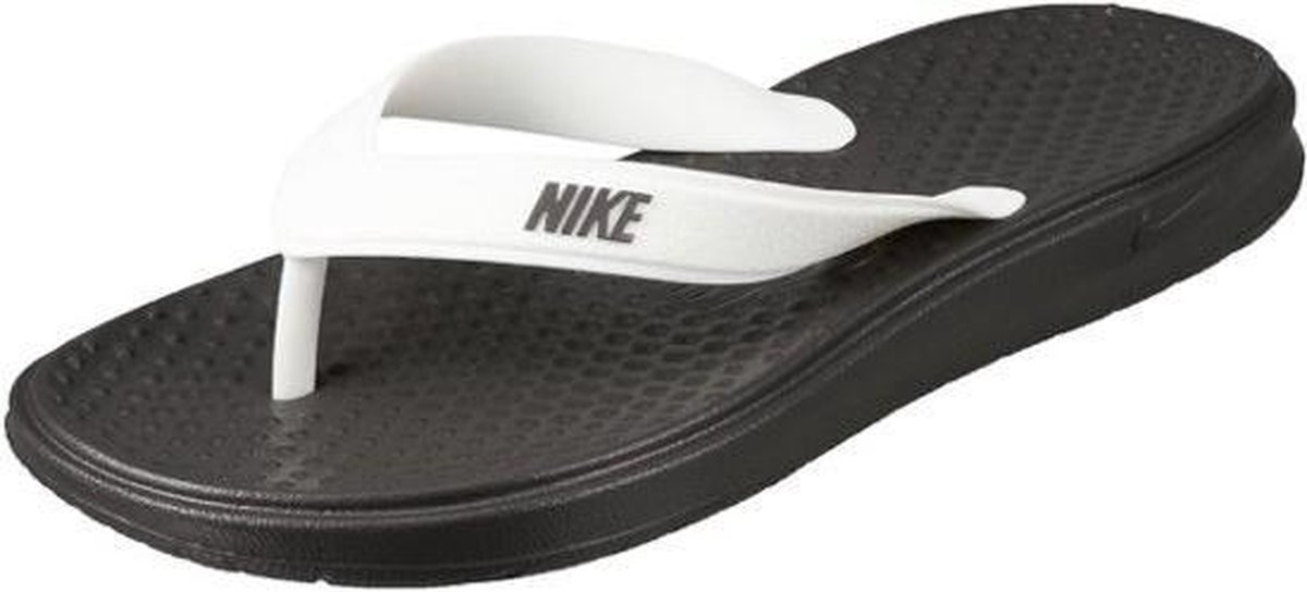 Nike Solay Thong Slippers Dames Thunder Grey Thunder Grey Pale Ivory bol