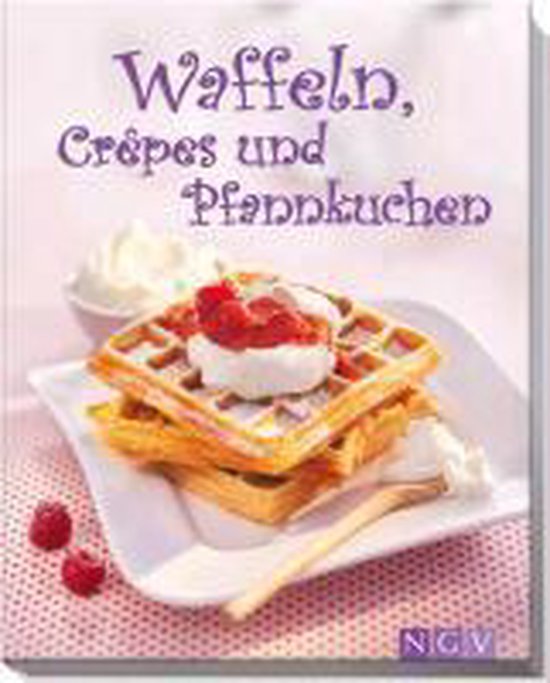 Waffeln, Crêpes & Pfannkuchen - cover