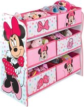 Minnie Mouse - Coffre à jouets - Coffre de rangement pour chambre d’enfant