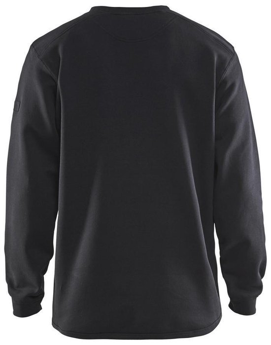 Blåkläder 3335-1157 Sweatshirt Zwart taille 4XL