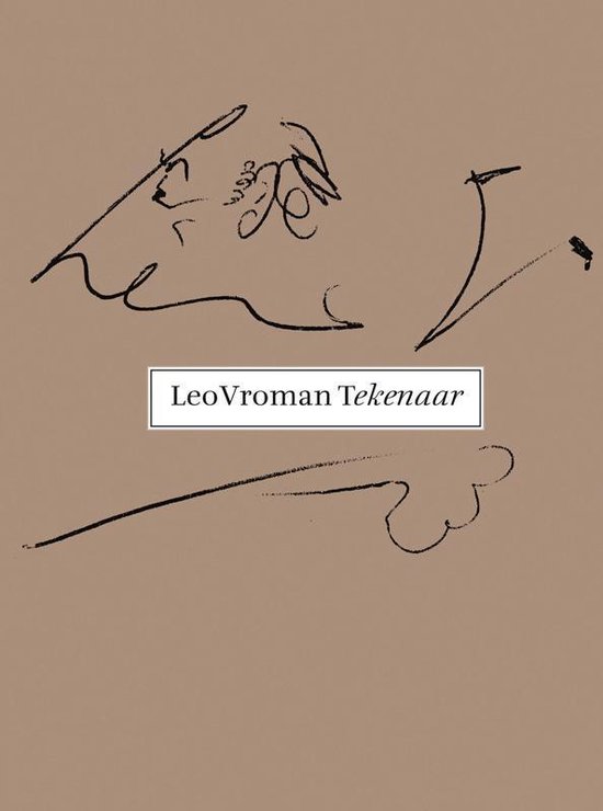 Cover van het boek 'Leo Vroman tekenaar'