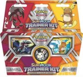 Pokemon - Trainer Kit: Lycanroc & Alolan Raichu - Pokémon kaarten