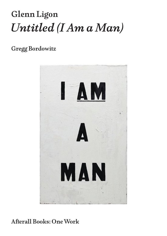 Afterall Books / One Work - Glenn Ligon - cover