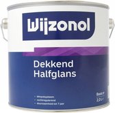 Dekkend Halfglans - 2,5 liter