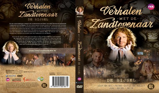 Bijbelverhalen Met De Zandtovenaar (Dvd), Gert van derVijver | Dvd's |  bol.com