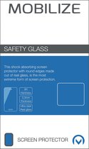 Mobilize Full Coverage Gehard Glas Ultra-Clear Screenprotector voor Apple iPhone 6s - Zwart