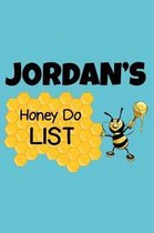 Jordan's Honey Do List