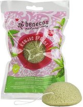 Benecos Natural Konjac Sponge - green tea