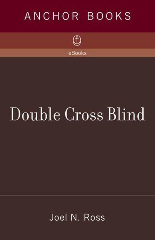 Double Cross Blind - cover