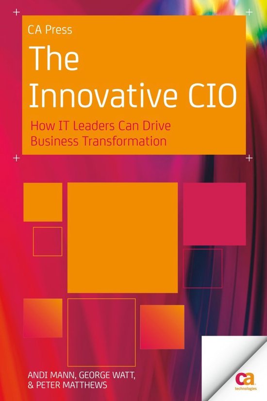Business and Management (R0) - The Innovative CIO - cover