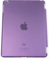 Back Cover Transparant Purple/Paars voor Apple iPad Air 1