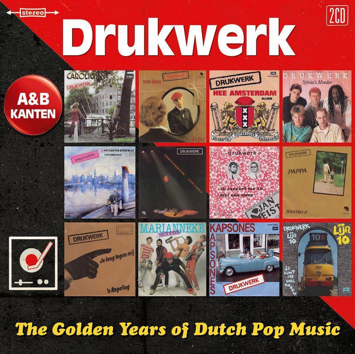 Golden Years Of Dutch Pop Music,