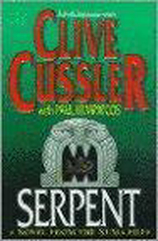 Touchstone SERPENT: A NOVEL FROM THE NUMA FILES boek Paperba ... - cover