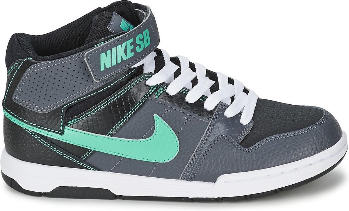 Nike SB SB Mogan Mid 2 JR - Sneakers - Kinderen - Maat 40 - grijs | bol