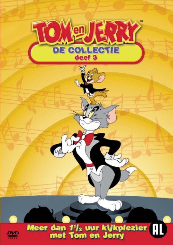 Cover van de film 'Tom & Jerry - Collectie 3'