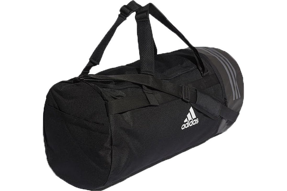 Adidas Convertible 3S Duffel Bag S CG1532, Unisex, Zwart, Sporttas maat:  One size | bol.com