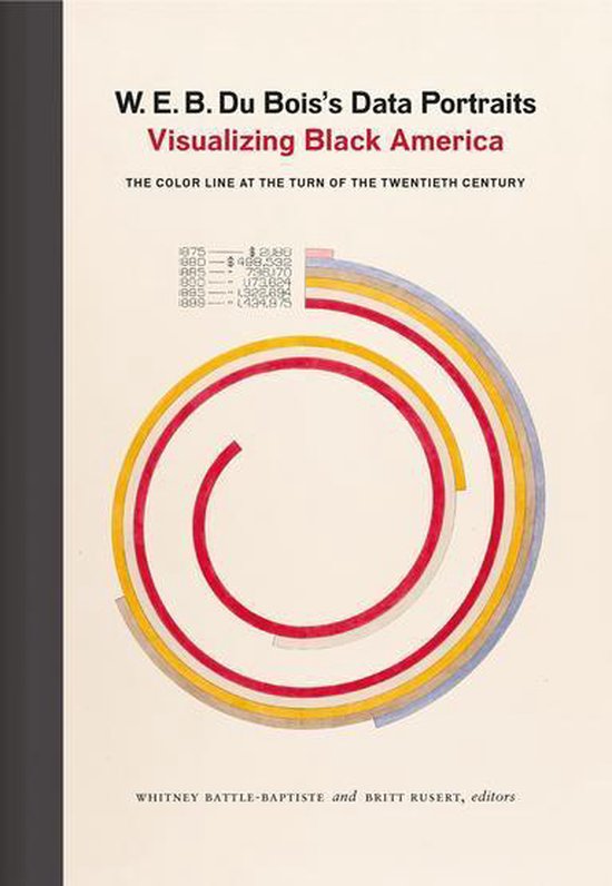 W. E. B. Du Bois's Data Portraits - cover