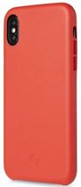 Celly - Telefoonhoesje Rood - Celly Superior - Iphone X