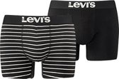 Levi Boxershort - Maat S  - Mannen - zwart/wit