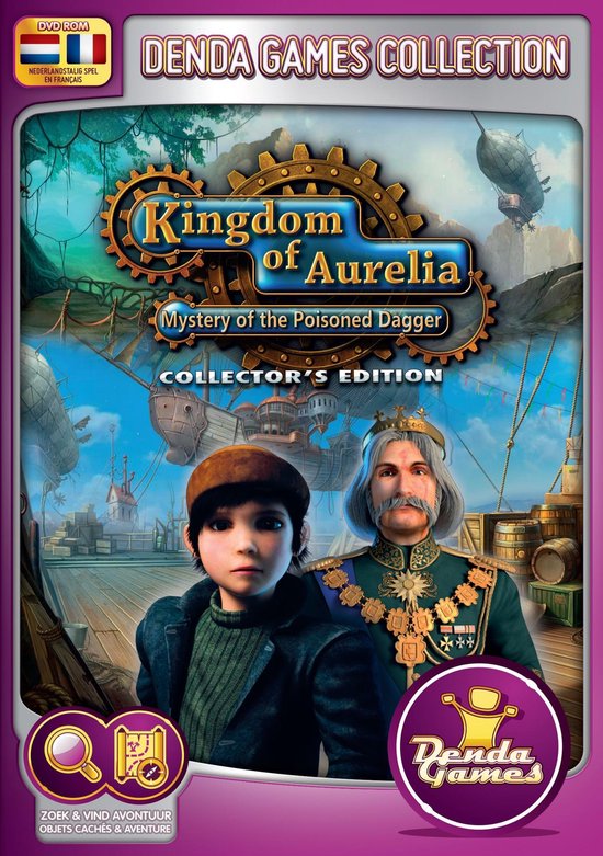 Kingdom of aurelia mystery of the poisoned dagger прохождение