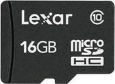 Lexar MicroSDHC 16GB Class 10