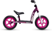 S'COOL Loopfiets Pedex Race - vanaf 2 jaar - Paars/Wit