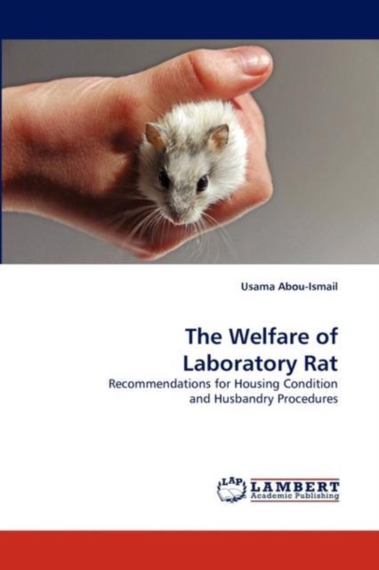 The Welfare of Laboratory Rat - cover