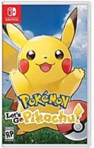 Nintendo Pokemon: Lets Go Pikachu!, NSW, Nintendo Switch, Multiplayer modus, E (Iedereen)