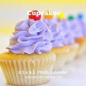 Cupcakes 8.5 X 8.5 Calendar September 2019 -December 2020