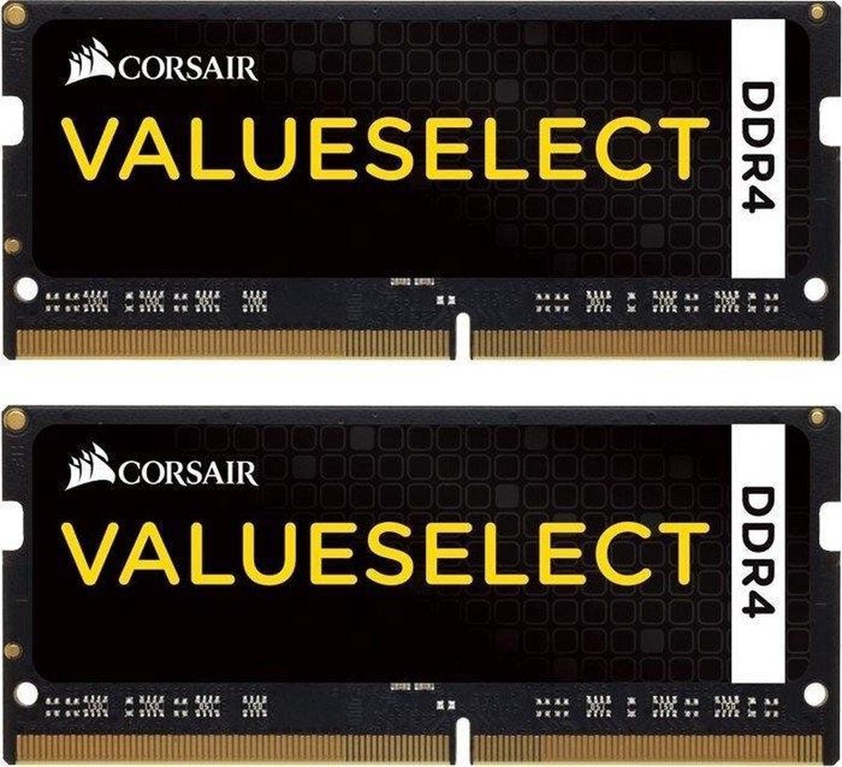 Corsair - Laptopgeheugen - ValueSelect - CMSO16GX4M2A2133C15 - 16GB - DDR4 - SODIMM - 2133 MHz - 2 x 8 GB