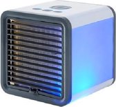 USB Luchtkoeler met lamp - LED Luchtkoeler  - Mini Lucht koeler | USB Air Cooler with light - Kantoor - School luchtkoeler