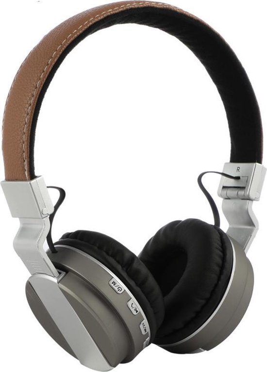 Écouteur sans fil pliable QY Bluetooth sur l'oreille Z-88 / Radio FM/ casque  sans fil / | bol.com