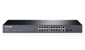 TP-LINK TL-SL2218 netwerk-switch Managed L2 Zwart 1U