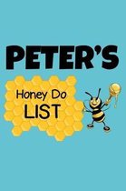 Peter's Honey Do List