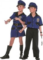 Meisjes politie kostuum 116