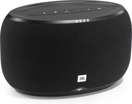 heet Uitbreiden besteden JBL Link 300 - Draadloze WiFi- & Bluetooth speaker - Zwart | bol.com