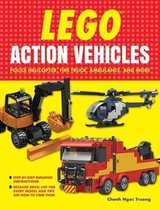 Dover Kids Activity Books- Lego Action Vehicles