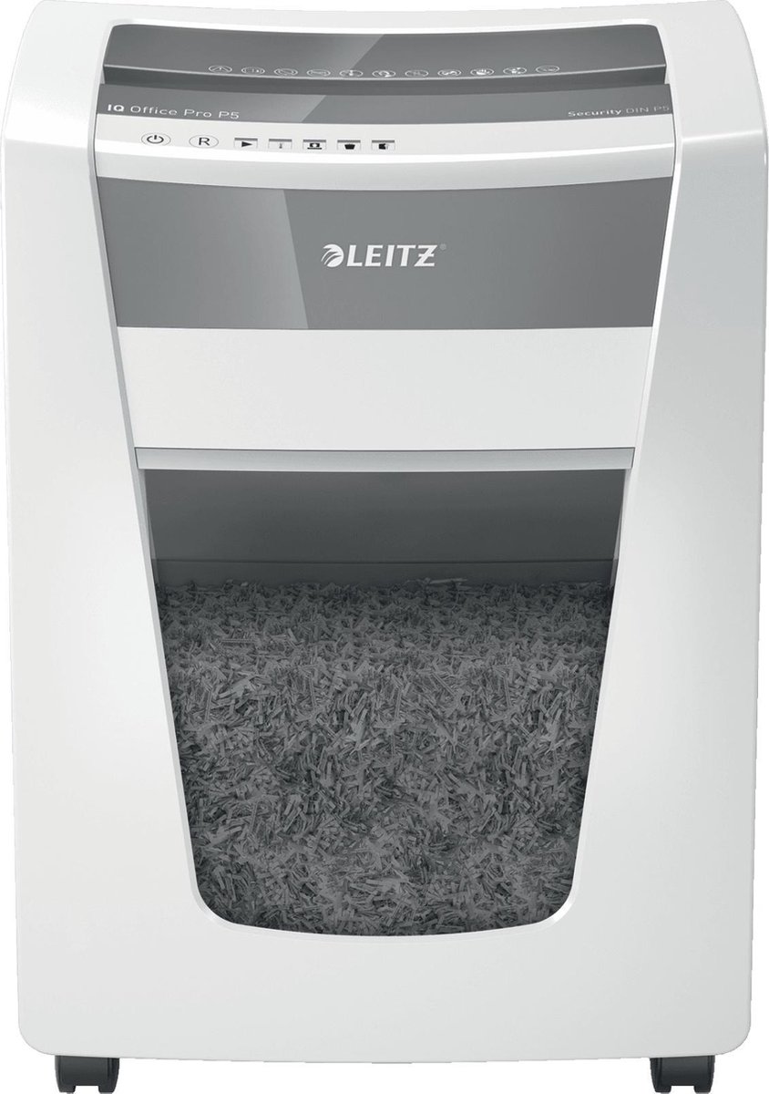 Leitz Shredder IQ Office Pro Papierversnipperaar P5+