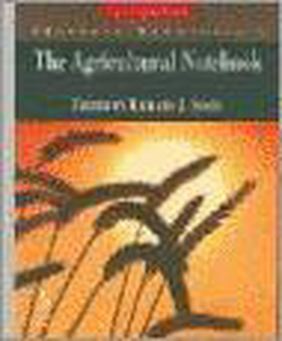The Agricultural Notebook