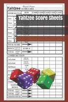 Yahtzee Score Sheets