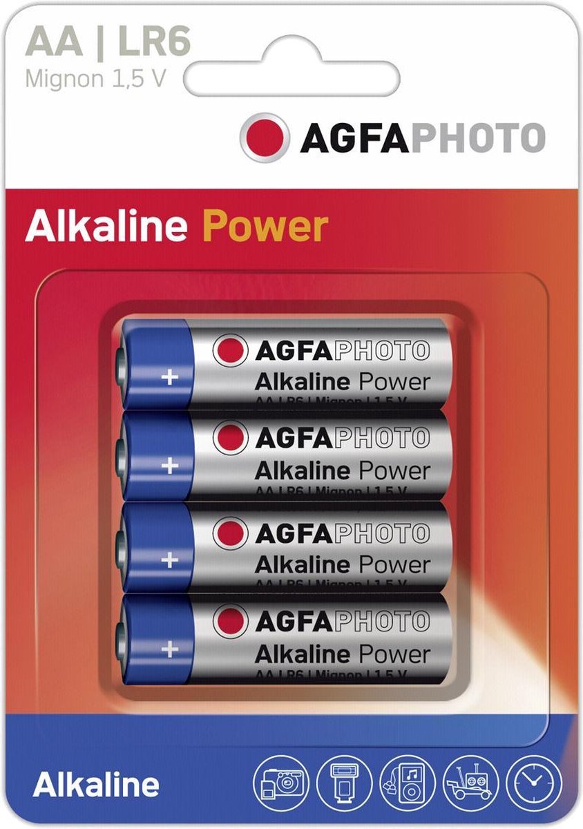AgfaPhoto AA batterijen