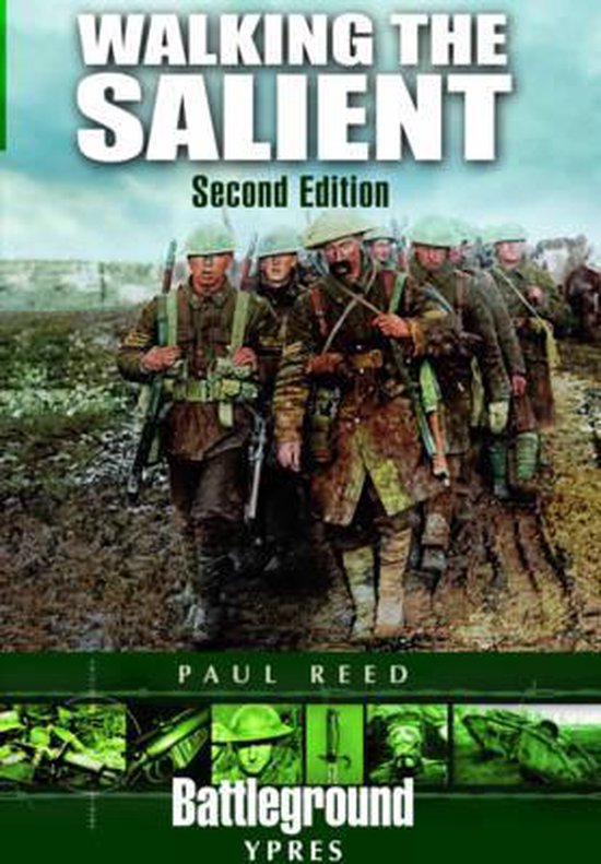 Walking Ypres - cover