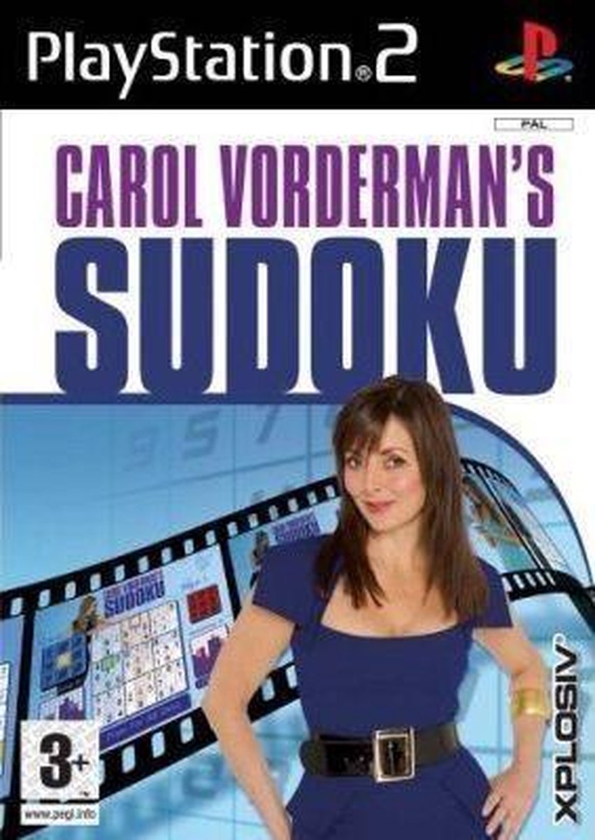 Carol Vordeman's Sudoku PS2